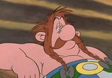 Мультфильм 12 подвигов Астерикса / Les douze travaux d'Astérix (1976) - cцена 2