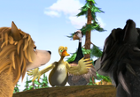 Мультфильм Альфа и Омега 6: Пещеры динозавров / Alpha and Omega: Dino Digs (2016) - cцена 3