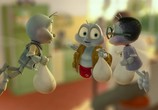 Мультфильм Мухнем на луну / Fly me to the moon (2008) - cцена 4
