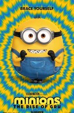 Миньоны: Грювитация / Minions: The Rise of Gru (2022)