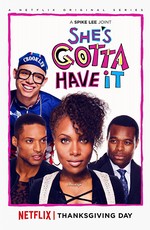 Ей это нужно позарез / She's Gotta Have It (2017)