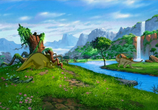 Мультфильм Земля до начала времен 11: Вторжение Мышезавров / The Land Before Time XI: Invasion of the Tinysauruses (2005) - cцена 3