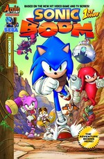 Соник Бум / Sonic Boom (2014)